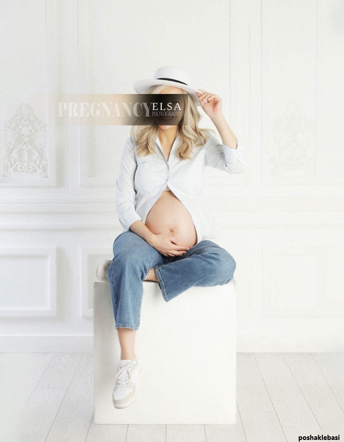 مدل پیراهن بارداری برای عکاسی