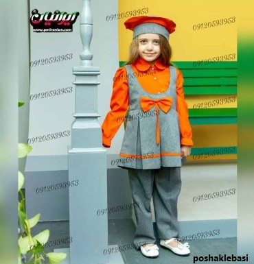 مدل لباس پسرانه یقه ملوانی