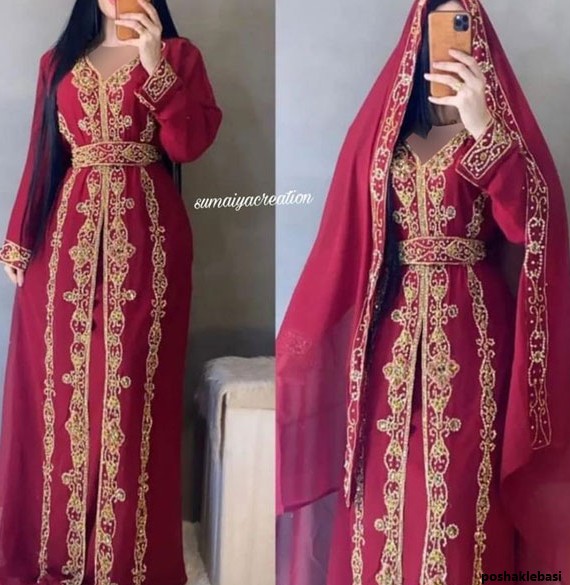 مدل لباس زنانه عربی