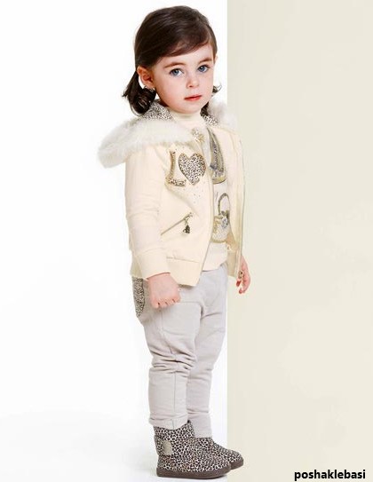 مدل لباس کودکانه زمستانه