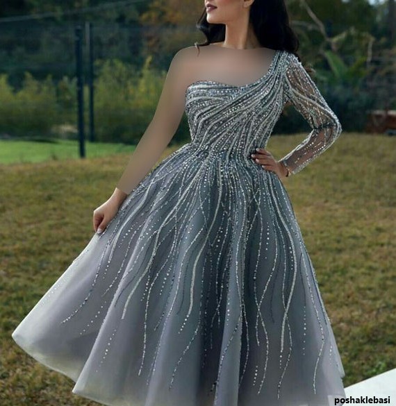 مدل لباس شب مجلسی جدید در اینستاگرام