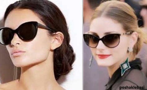 مدل عینک آفتابی زنانه برند
