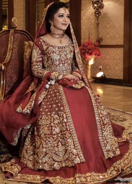 مدل لباس هندی عروس شیک