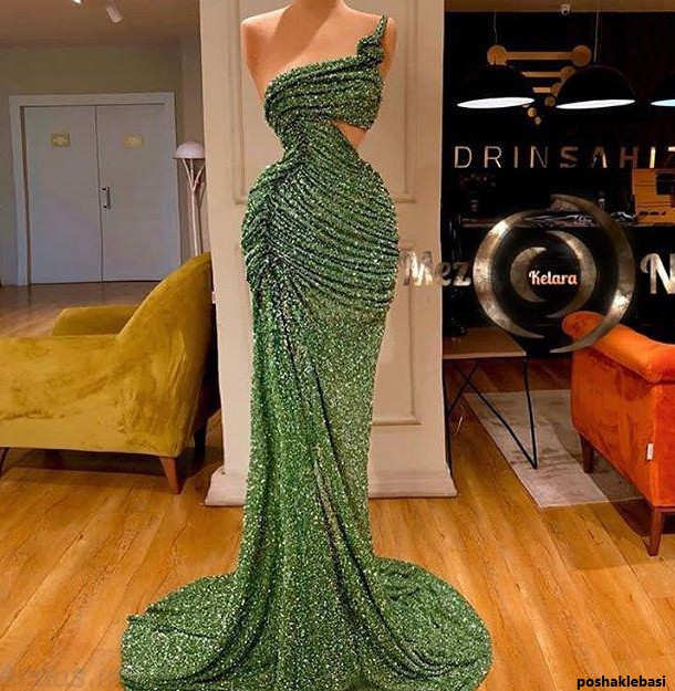 مدل لباس شب مجلسی جدید در اینستاگرام