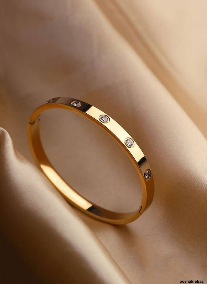 مدل دستبند شیک طلا