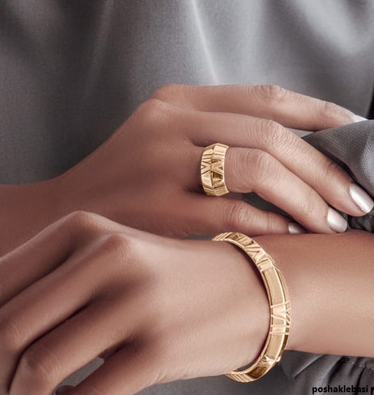 مدل دستبند شیک طلا