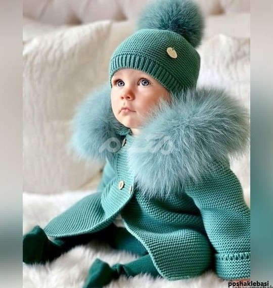 مدل جدید لباس زمستانی دخترانه