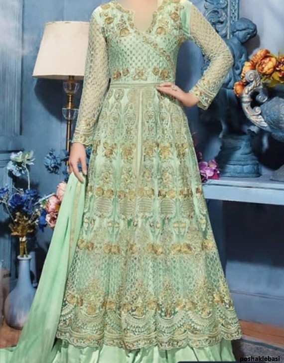 مدل لباس هندی عروس شیک