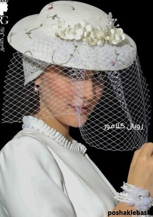 مدل کلاه مجلسی برای عروسی