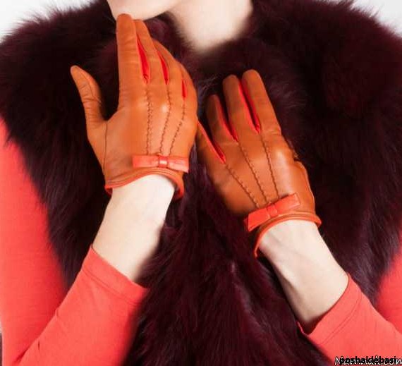مدل دستکش زمستانی زنانه