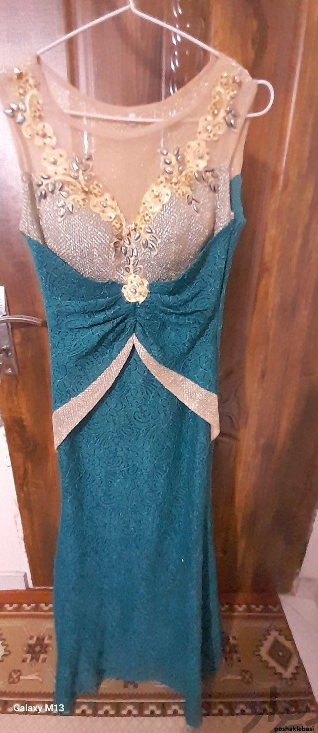 مدل لباس شب مجلسی دانتل