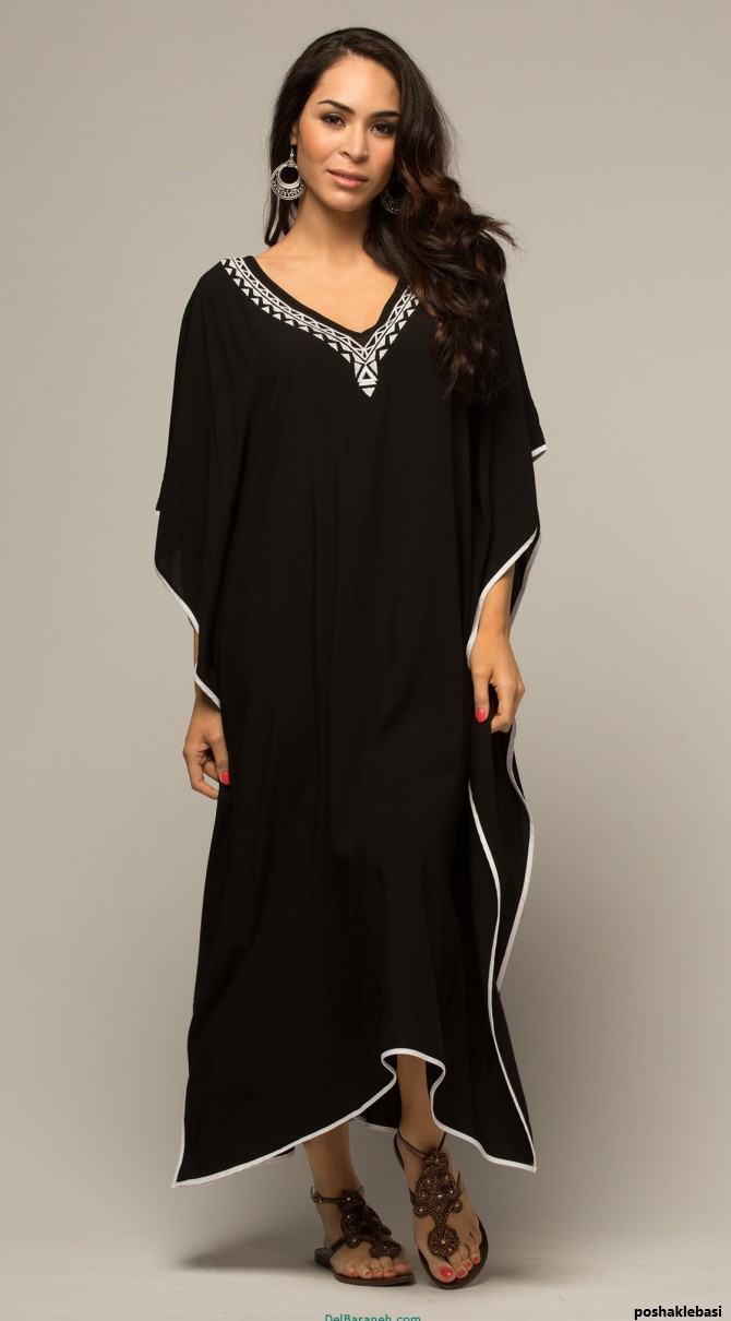 مدل لباس راحتی زنانه عربی