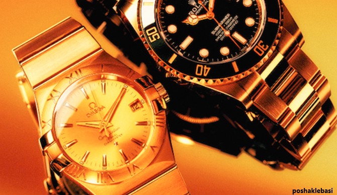 مدل ساعت های طلا