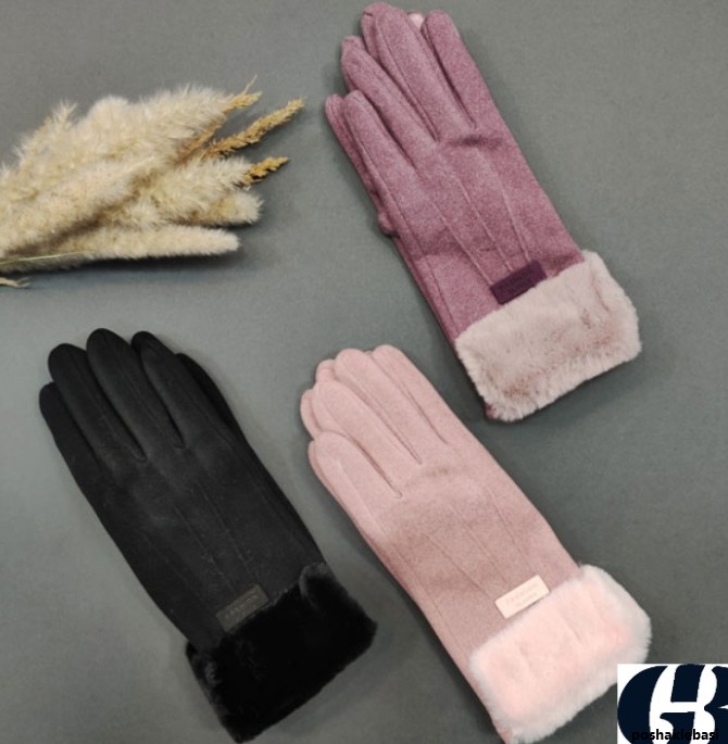 مدل دستکش زمستانی زنانه