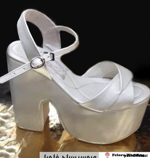 مدل کفش مجلسی پاشنه دار عروس