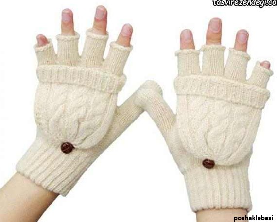 مدل دستکش زمستانه زنانه