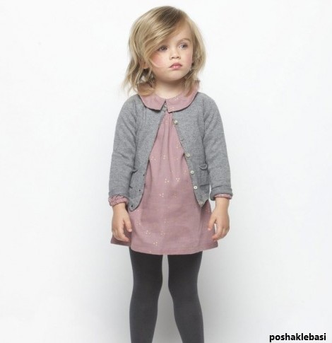مدل لباس بافتنی کودکانه دختر