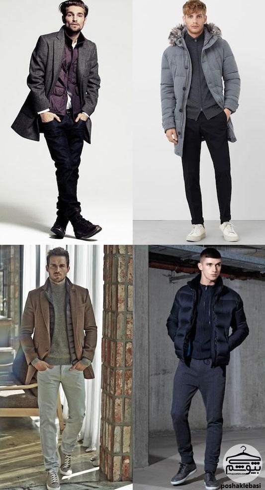 مدل لباس مردانه زمستانه