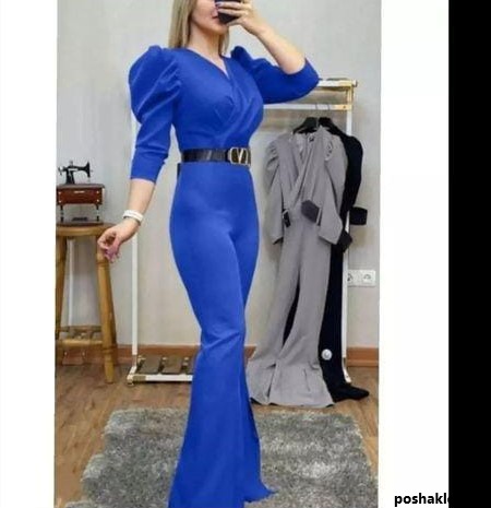 مدل لباس مجلسی کرپ باربی در اینستاگرام