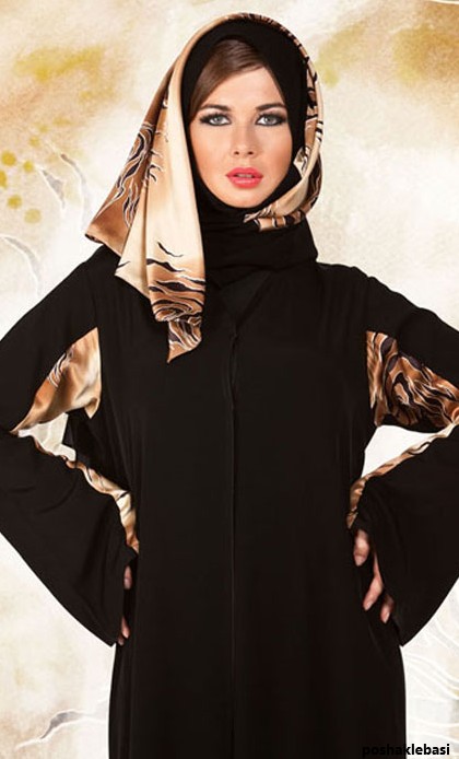 مدل مانتو عربی دخترانه شیک