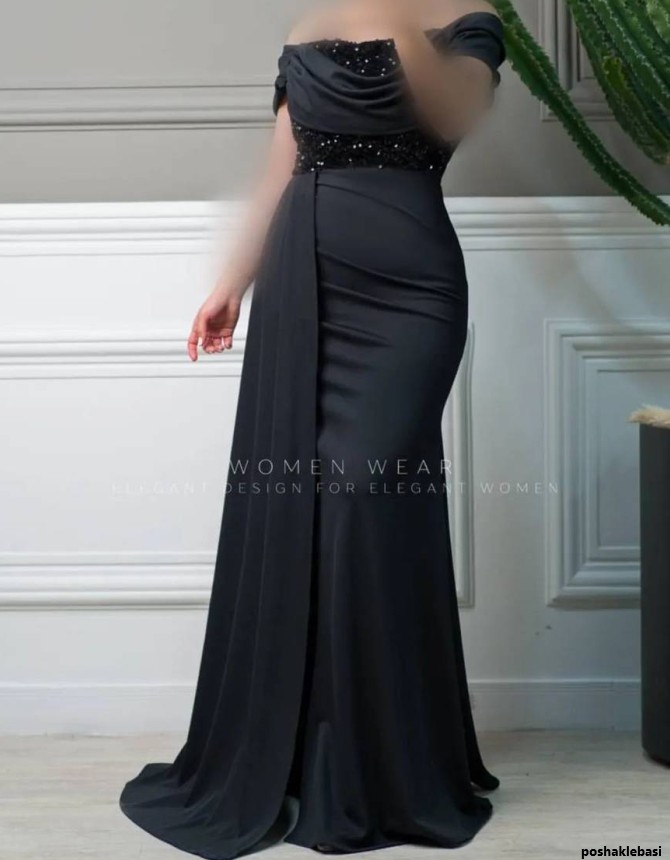 مدل لباس مجلسی زنانه برای تالار اینستاگرام