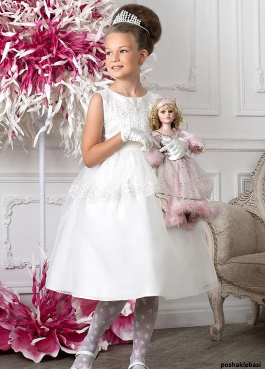 مدل لباس عروس دخترانه بچه