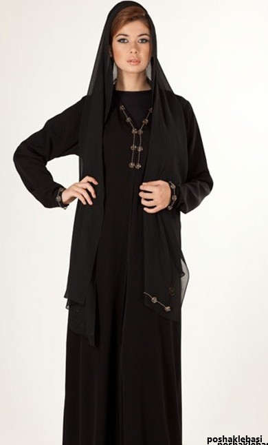 مدل لباس بلند عربی زنانه