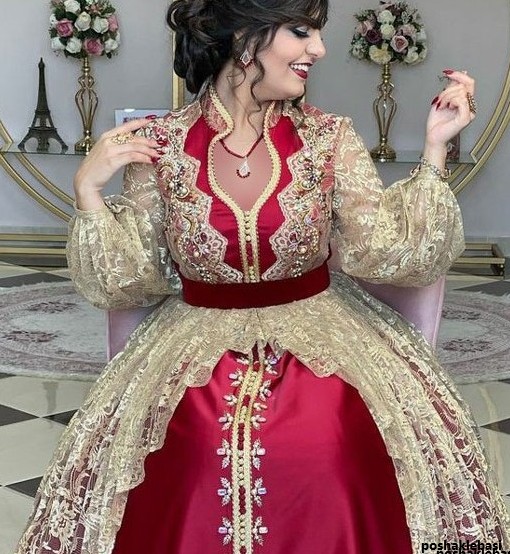 مدل لباس بلند عربی زنانه