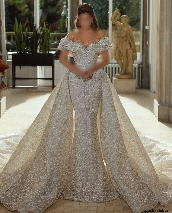 مدل لباس مجلسی دامن عروس
