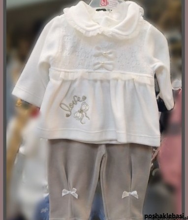 مدل لباس بچه با پارچه مخمل