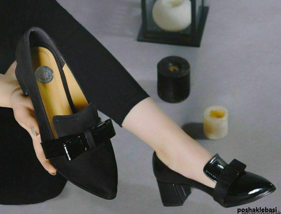 مدل کفش پاشنه دار زنانه جدید