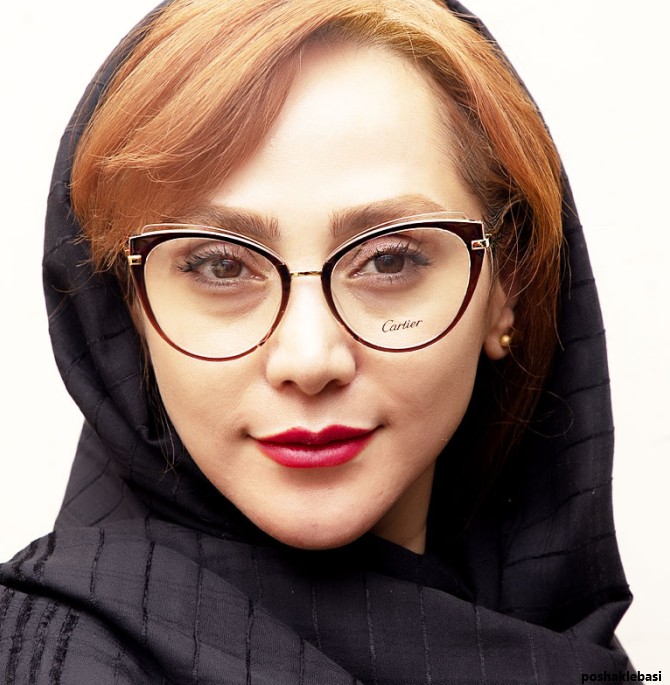 مدل عینک گرد دخترانه جدید