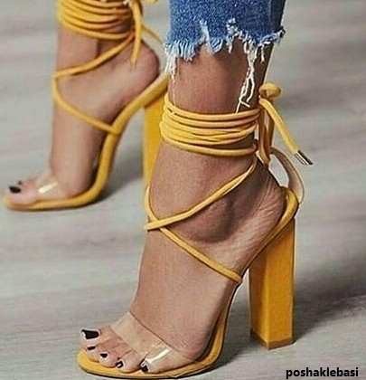 مدل کفش پاشنه بلند جدید شیک