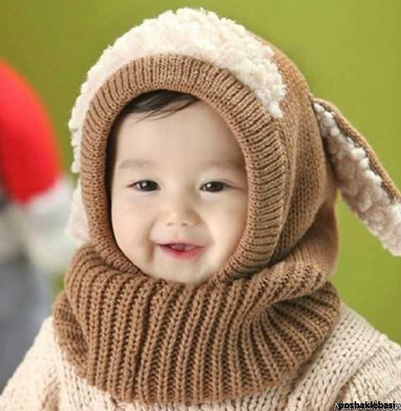 مدل کلاه زمستانی بچه