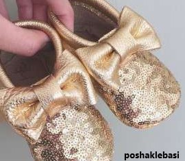 مدل کفش نوزادی مجلسی