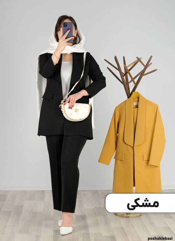 مدل کت و شلوار زنانه مجلسی در اینستاگرام
