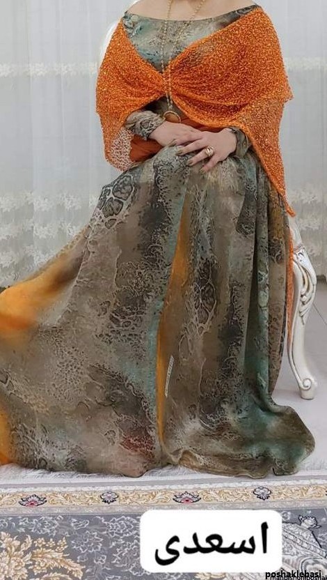 مدل لباس کردی عروس بوکانی